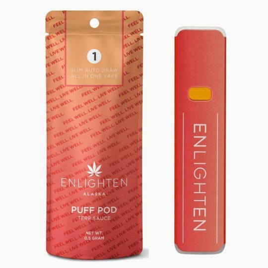 Enlighten - Sourdough Kidz Terp Sauce Puff Pod - .5g - 1