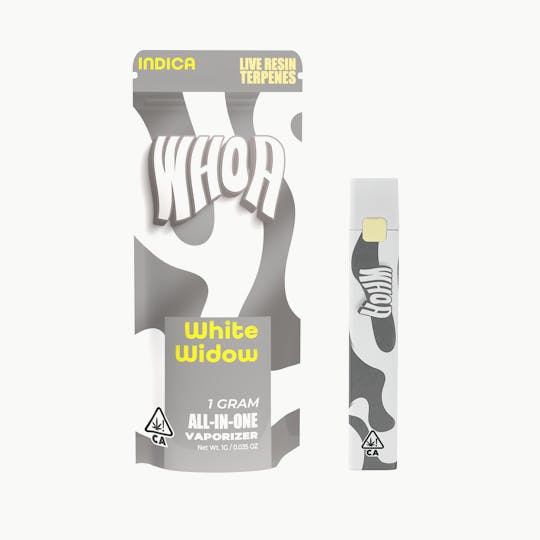 Whoa - White Widow Live Resin All-In-One 1G Vape - 1
