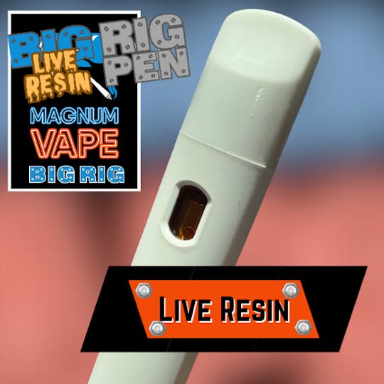 Magnum Weed - Magnum Big Rig Live Resin Pen - Trop Candy - 1