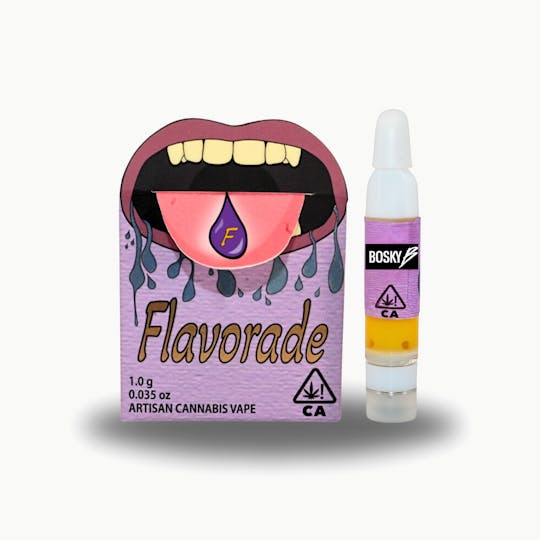 Flavorade - Flavorade x Bosky | Jelly Zonut | Vape Cart | 1g - 1