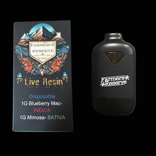 Farmers Reserve - 2 Gram Flavor Switch Pod-1G-Mimosa+ 1G-Blueberry Mac - 1