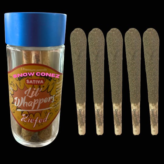 Farmers Reserve - Snow Conez -Lil Whappers- Kiefed edition pack of 5 - 1
