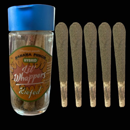 Farmers Reserve - Banana Punch -Lil Whappers- Kiefed edition pack of 5 - 1