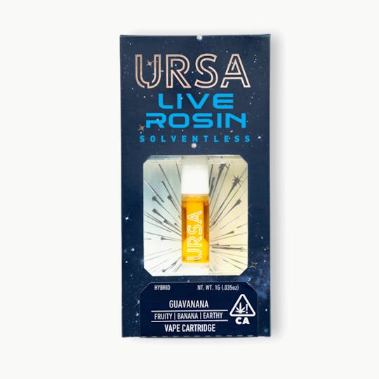 URSA Extracts - Guavanana 1G Live Rosin Cartridge - 1