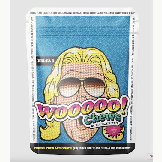 Ric Flair Drip - Ric Flair Drip | D9 Figure Four Lemonade Gummies | 20pk - 1