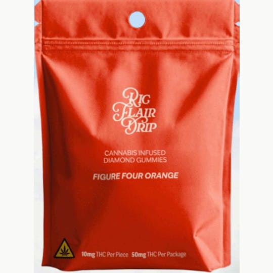 Ric Flair Drip - Ric Flair Drip | Figure Four Orange Gummies | 5pk - 1