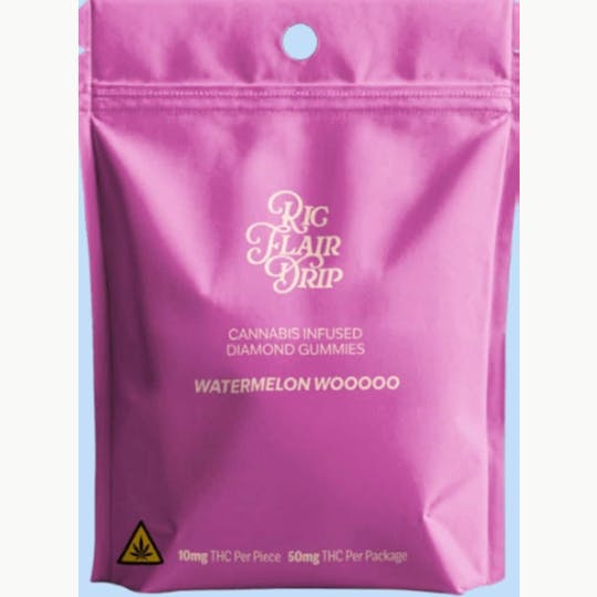 Ric Flair Drip - Ric Flair Drip | Watermelon Woo Gummies | 5pk - 1