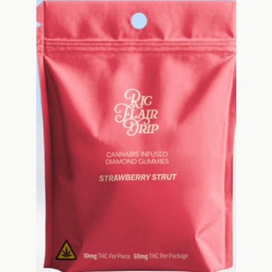 Ric Flair Drip - Ric Flair Drip | Strawberry Strut Gummies | 5pk - 1