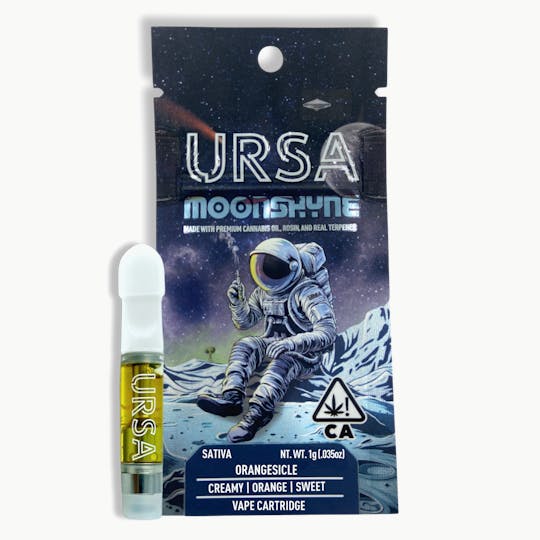 URSA Extracts - Orangesicle 1G Moonshyne Cartridge - 1