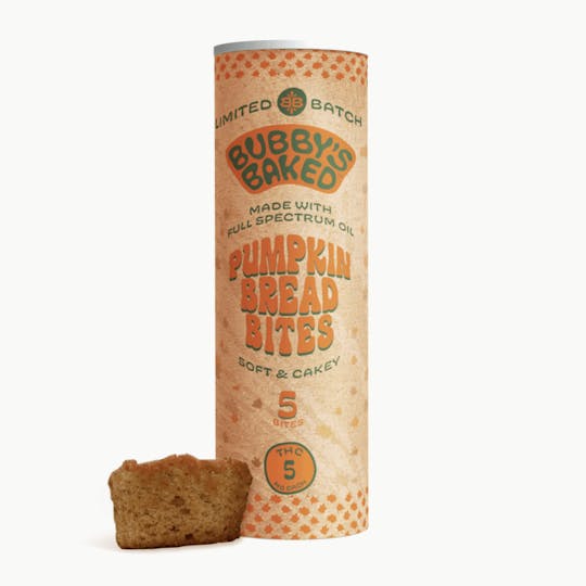 Bubby's Baked - Bubby's Baked | Pumpkin Bread Bites | 5mg - 1