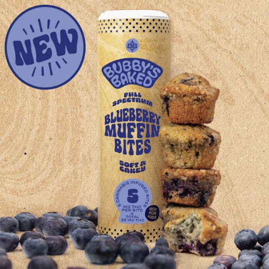 Bubby's Baked - Bubby's Baked | Blueberry Muffin Bites | 5mg - 1