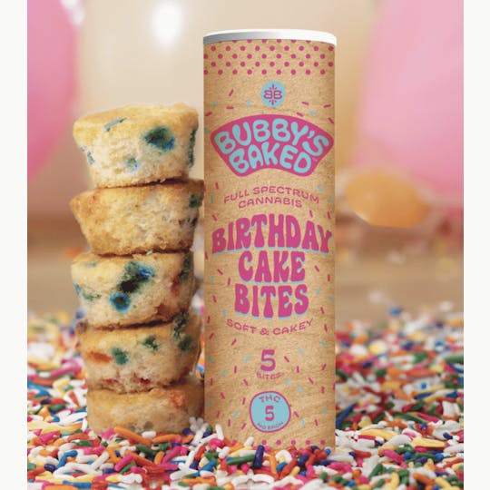 Bubby's Baked - Bubby's Baked | Birthday Cake Bites | 5mg - 1