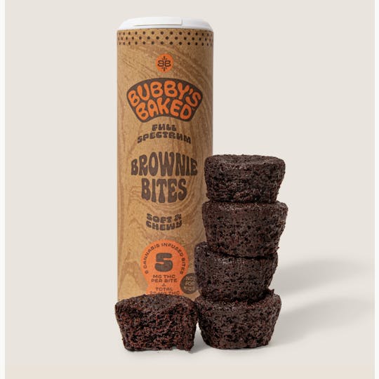 Bubby's Baked - Bubby's Baked | Brownie Bites | 5mg - 1