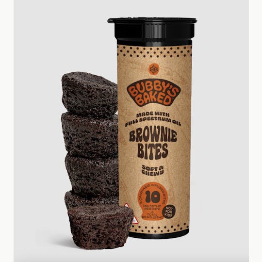 Bubby's Baked - Bubby's Baked | Brownie Bites | 10mg - 1