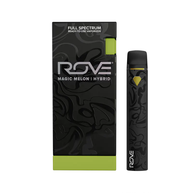 Magic Melon Melted Diamond Live Resin Vaporizer 1.0g (Ready-To-Use)