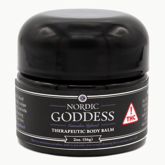 Nordic Goddess - Nordic Goddess - THC Body Balm 500mg 1:1 - 1