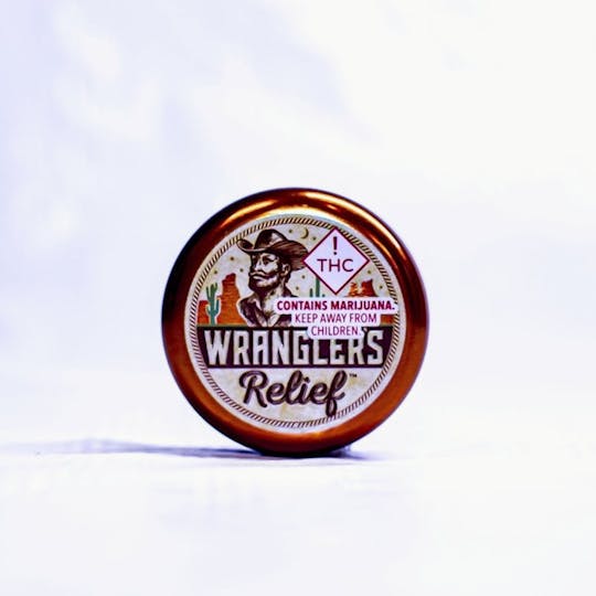 Nordic Goddess - Nordic Goddess - THC Wrangler Balm 250mg 1:1 - 1