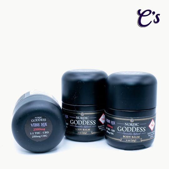 Nordic Goddess - Nordic Goddess - THC Vibe Balm 2500mg - 1