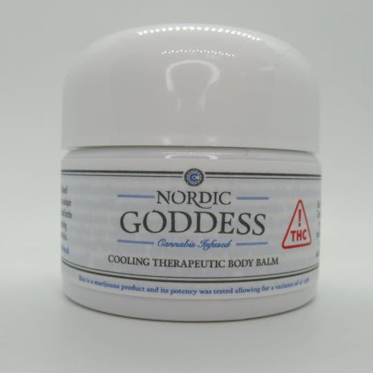 Nordic Goddess - Nordic Goddess - THC Cooling Balm 250mg 1:1 - 1