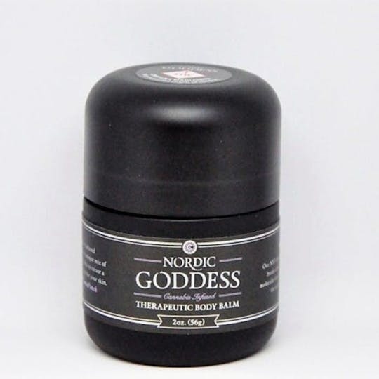 Nordic Goddess - Nordic Goddess - THC Balm 250mg 1:1 - 1