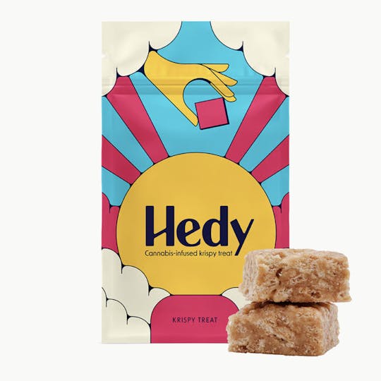 Hedy Edibles - Hedy | Cinnamon Crunch | Cereal Treat | 1pc - 1