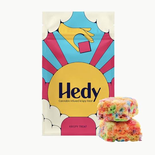 Hedy Edibles - Hedy | Fruity Crunch | Cereal Treat | 1pc - 1