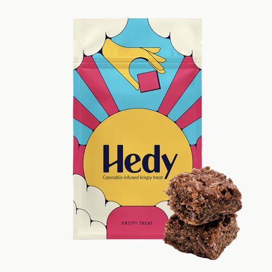Hedy Edibles - Hedy | Smore | Cereal Treat | 1pc - 1