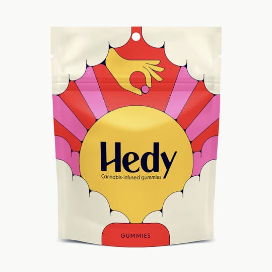 Hedy Edibles - Hedy | Elderberry Chill | Gummies | 10pk - 1