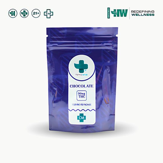 Health Weed - HW Chocolates 50mg - 1