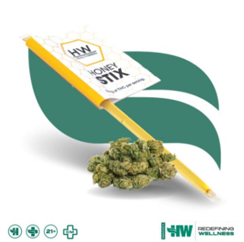 Health Weed - HW Honey Stick 35mg - 1