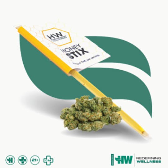 Health Weed - HW Honey Stick 35mg - 1
