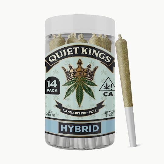 Quiet Kings - QUIET KINGS-PREROLL MULTIPACK-MIXED LIGHT-ANIMAL MINTZ-7G - 1