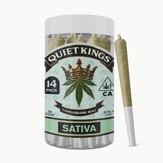 Quiet Kings - QUIET KINGS-PREROLL MULTIPACK-MIXED LIGHT-CITRUS SAP-7G - 1