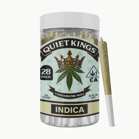 Quiet Kings - QUIET KINGS-PREROLL MULTIPACK-MIXED LIGHT-SUPER GLUE-14G - 1