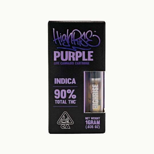 Highrise - Purple Cartridge - 1G - 1