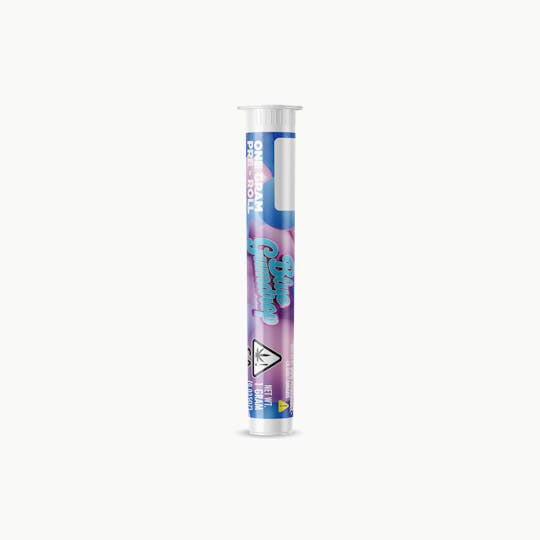 Daily Smoke - Daily Smoke - Blue Gumdrop 1g - 1