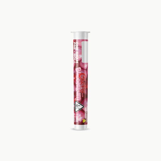 Daily Smoke - Daily Smoke - Cherry Bubblegum 1g - 1