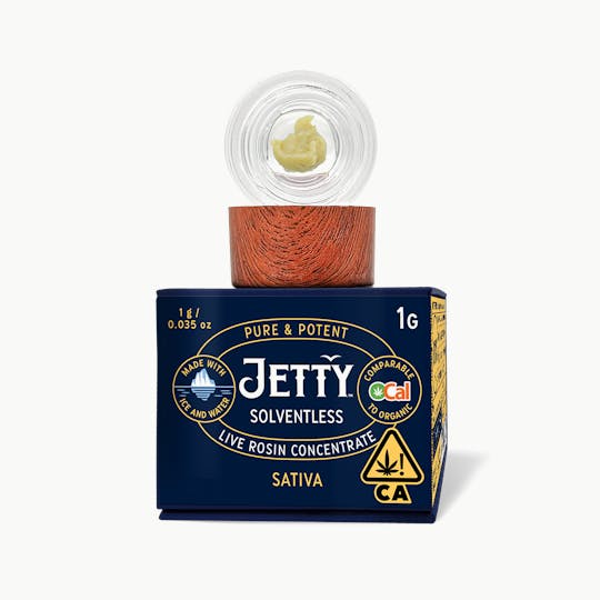 Jetty Extracts - Tropicana Cherry OCal Live Rosin Concentrate 1g - 1