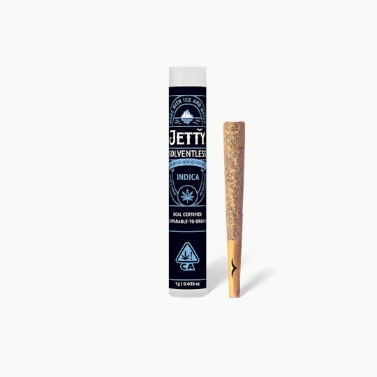 Jetty Extracts - Diamond Popz x Tropaya OCal Live Rosin Infused Pre-Roll 1g - 1