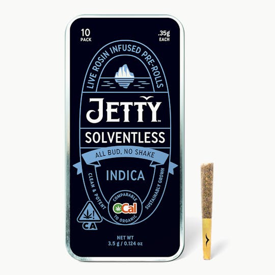 Jetty Extracts - Fatso x Fatso OCal Live Rosin Infused Pre-Roll 10 Packs (3.5g) - 1