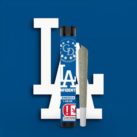 GD CANNABIS PROCESSING - 1G PRE-ROLL LA CONFIDENTIAL - 1