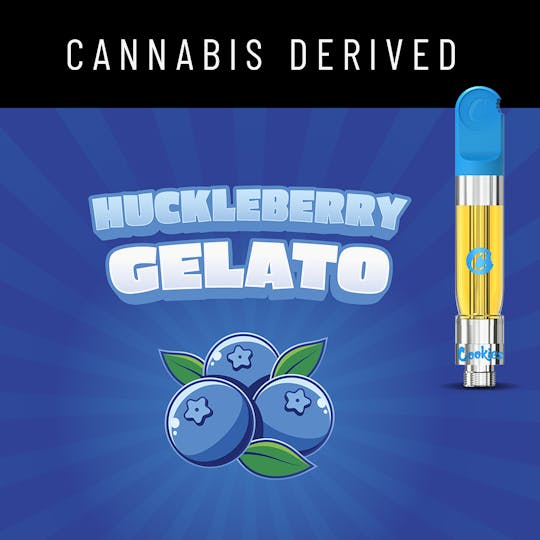 Cookies - Cookies - 1G 510 Canna Terp - Huckleberry Gelato - 1