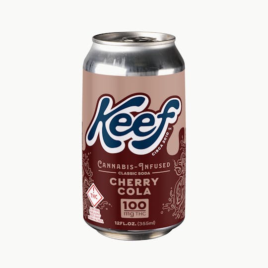 Keef Brands - Keef Classic Soda Cherry Cola - 100mg MED - 1