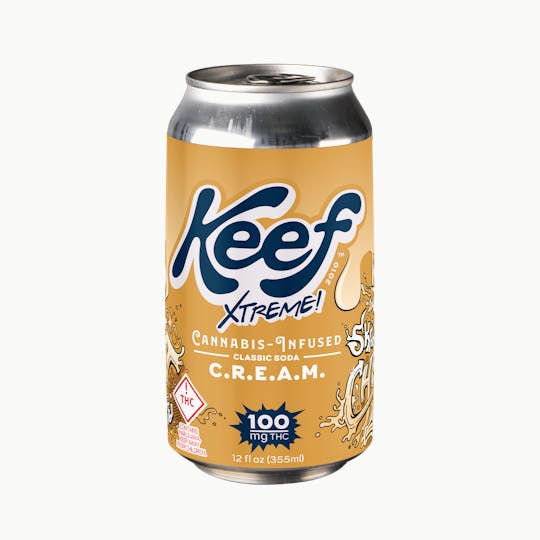 Keef Brands - Keef Classic Soda C.R.E.A.M. Xtreme | 100mg - 1
