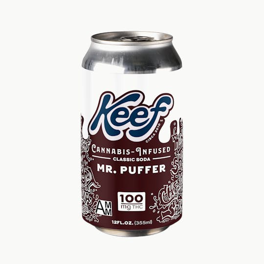 Keef Brands - Keef Classic Soda Mr. Puffer - 100mg MED - 1