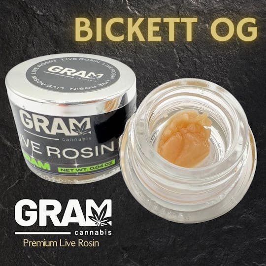 Gram Cannabis - Bickett OG Badder - 1
