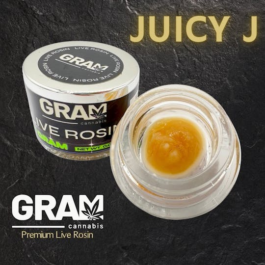 Gram Cannabis - Juicy J Badder - 1