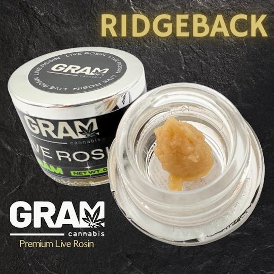 Gram Cannabis - Ridgeback Badder - 1