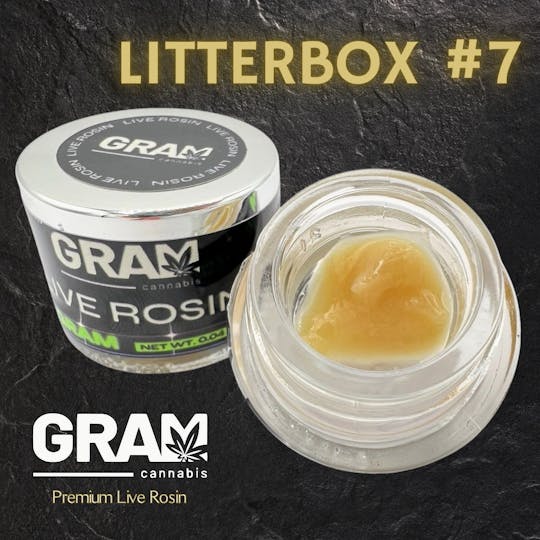 Gram Cannabis - Litterbox #7 Badder - 1