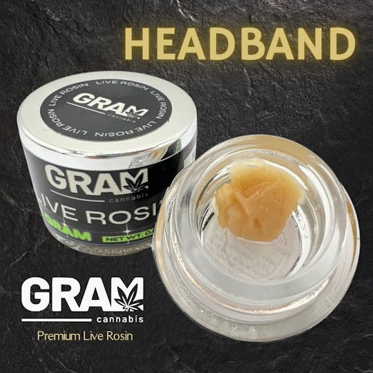 Gram Cannabis - Headband Badder - 1